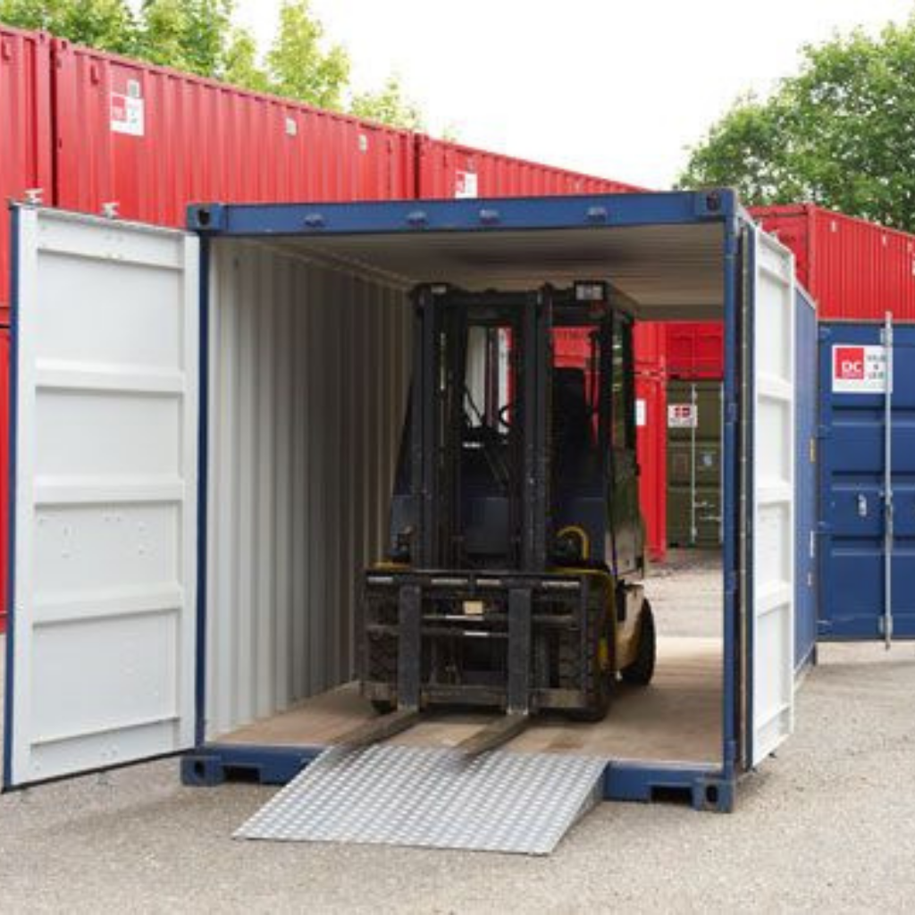 Double Door Container