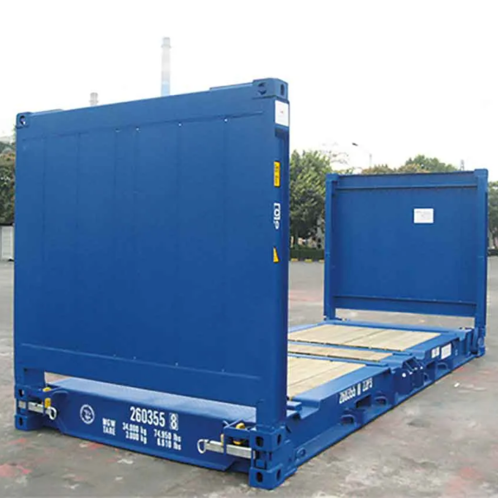 Flat Rack Container